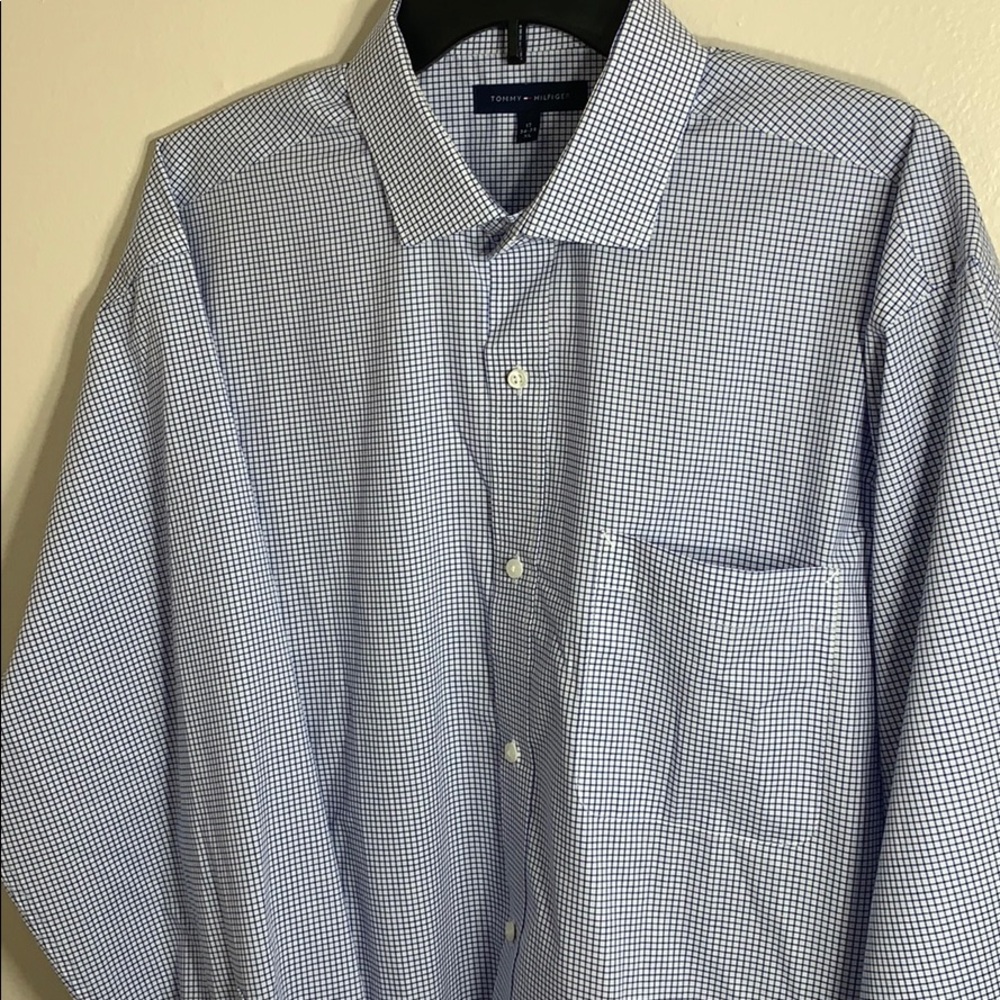 Mns Tommy Hilfiger button down shirt Sz XL - Picture 3 of 4